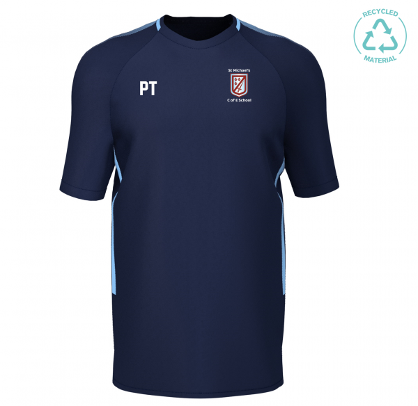 St Michaels Staff Tech Tee