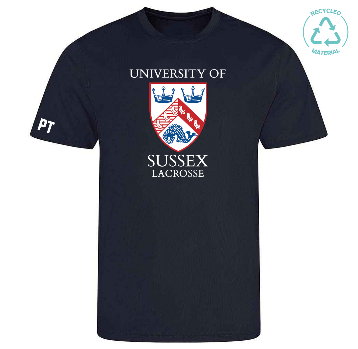 Uni of Sussex Recycled Tech Tee