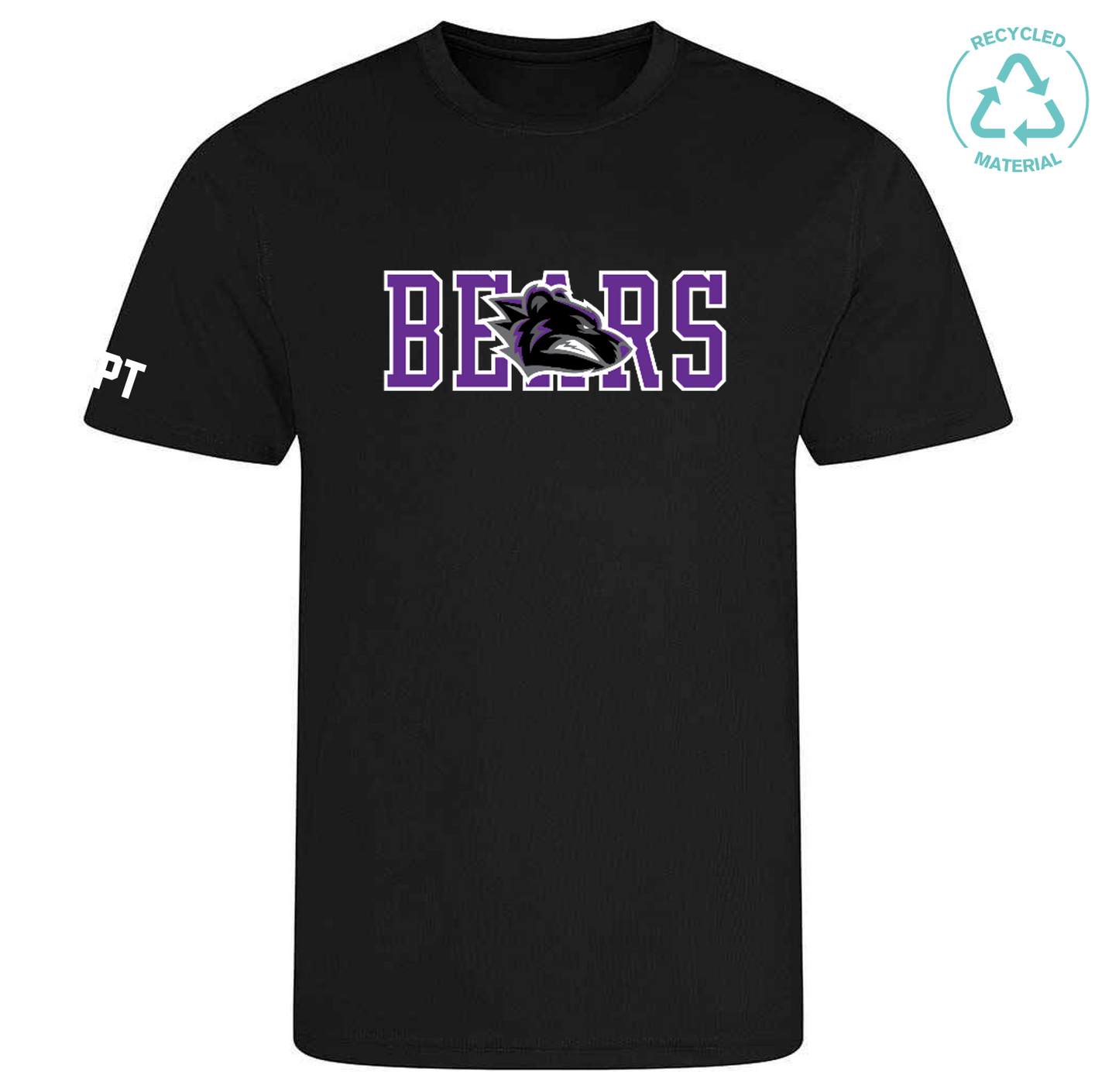 Durham Bears Recycled Tech Tee