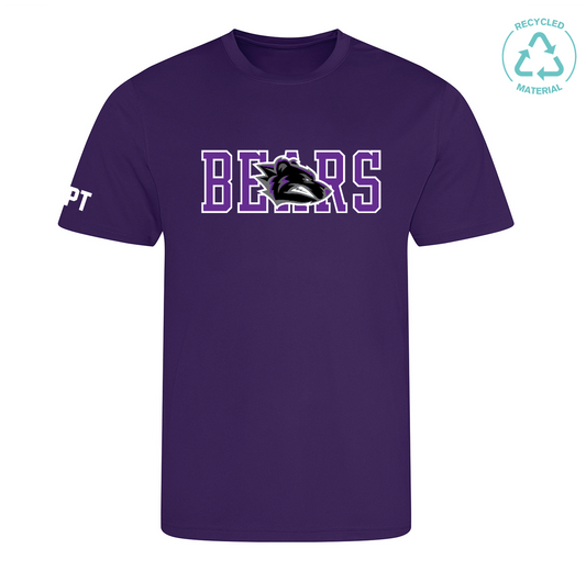 Durham Bears Recycled Tech Tee