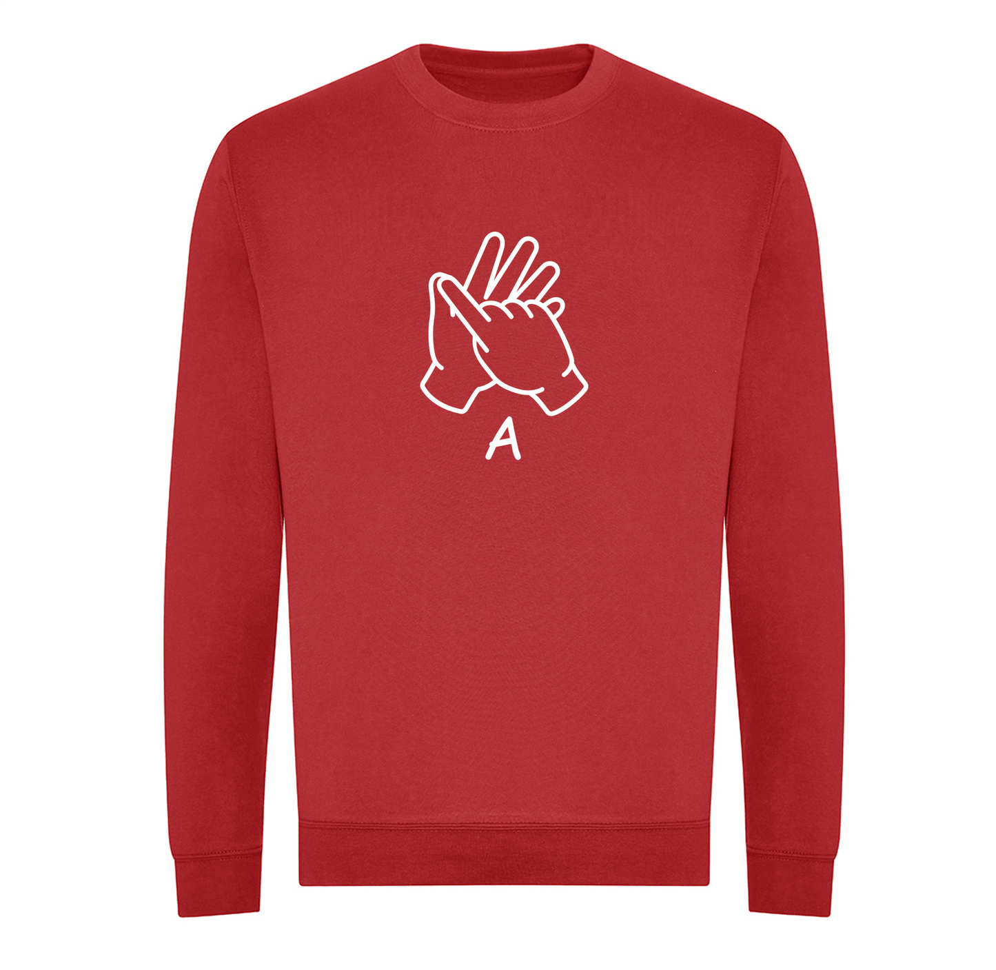 J.E. Makaton Training - Adult Sweatshirt