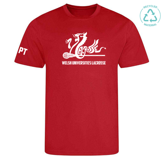 Welsh Universities Recycled Tech Tee
