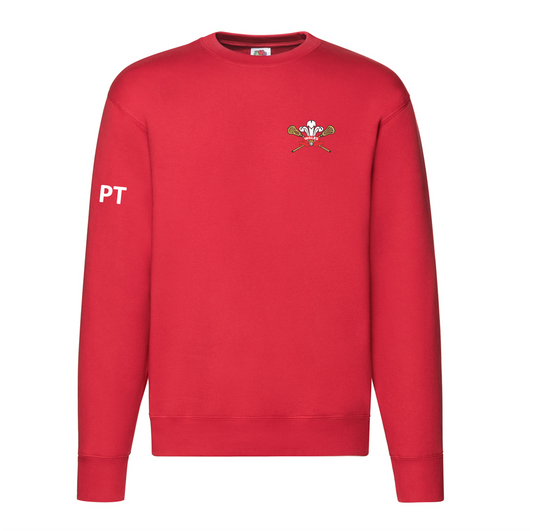 Wales Lacrosse Sweatshirt