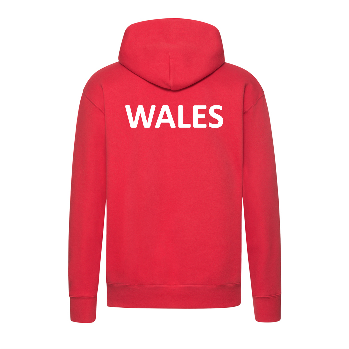 Wales Lacrosse Hoodie