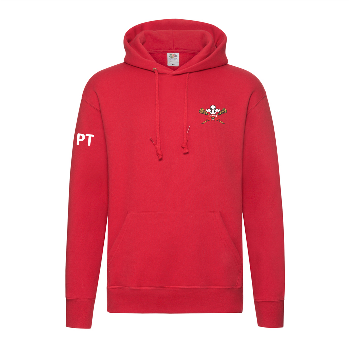 Wales Lacrosse Hoodie