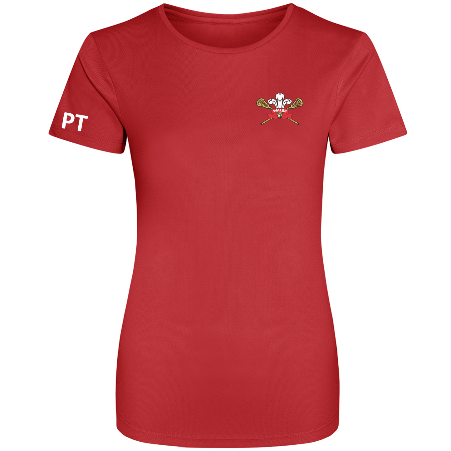 Wales Lacrosse Tech Tee