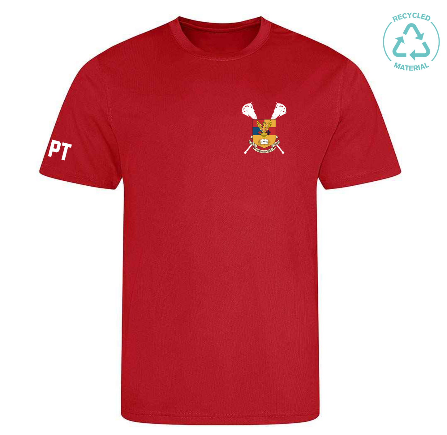 Imperial Lacrosse Recycled Tech Tee - COMMITTEE