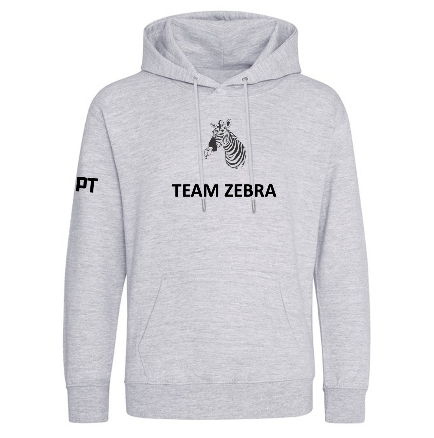 Team Zebra Organic Hoodie