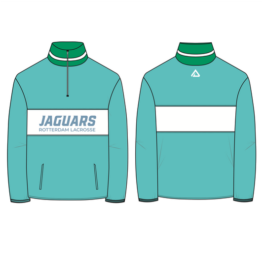 Rotterdam Jaguars 1/4 Zip Panel Fleece