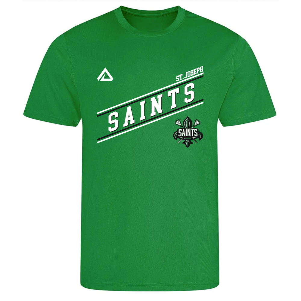 St Joseph's Parish Saints Lacrosse NEW Shooter Shirt
