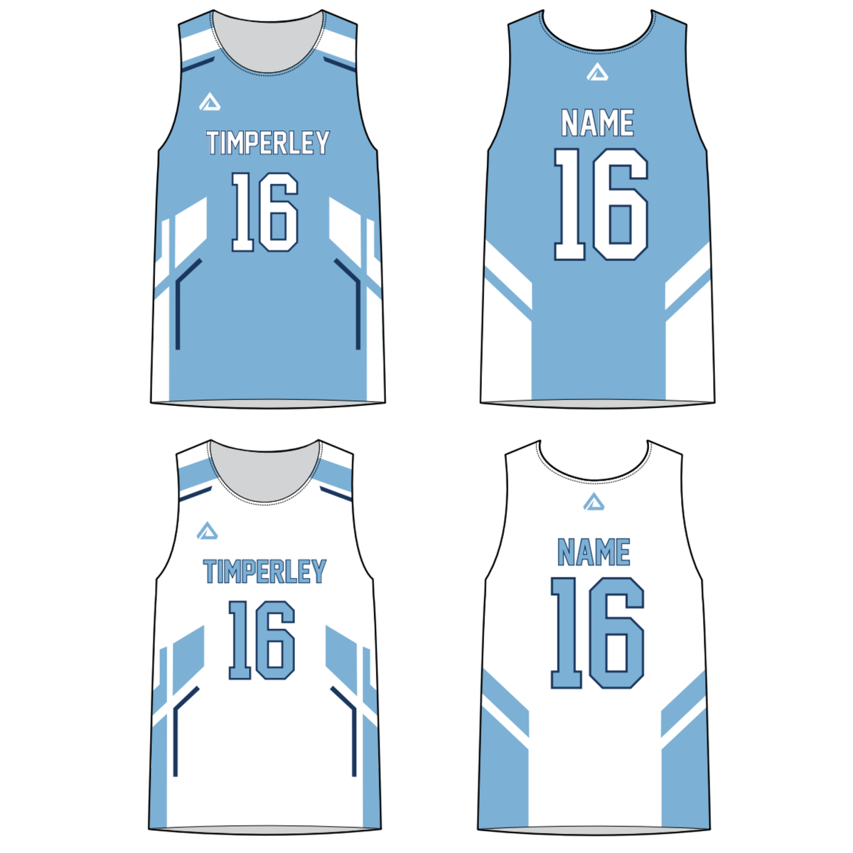 Timperley LC Club Reversible Pinnie