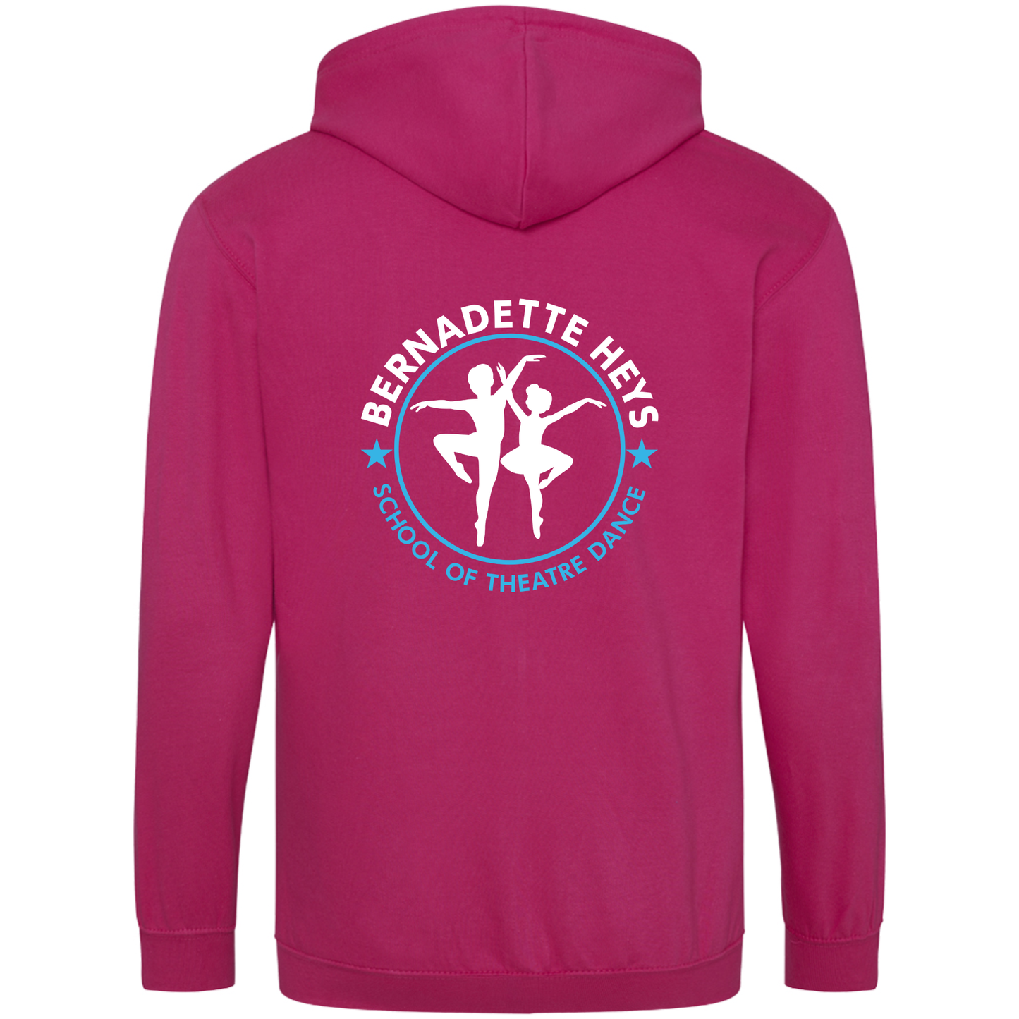 BHeys Dance Zipped Hoodie