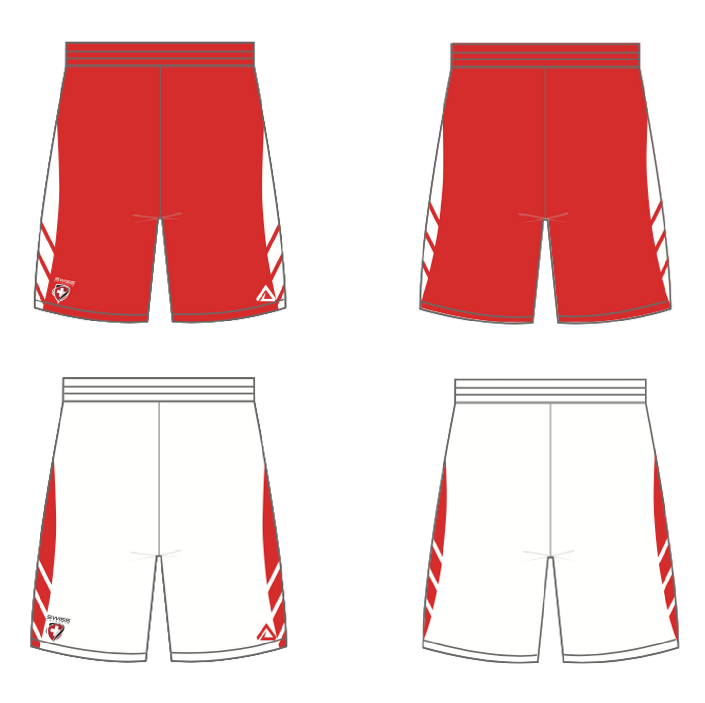 MANDATORY - Swiss Lacrosse Home & Away Game Short