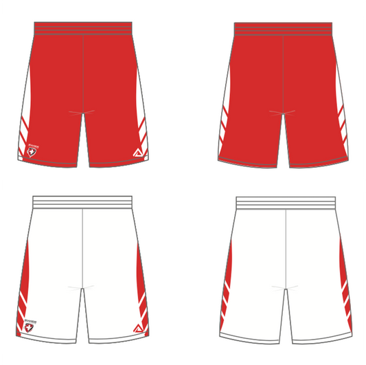 MANDATORY - Swiss Lacrosse Home & Away Game Short