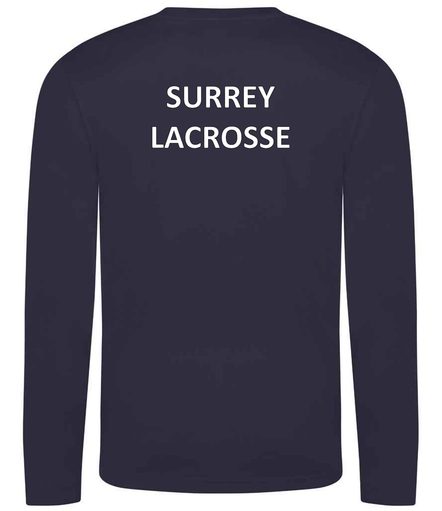Uni of Surrey Lacrosse Long Sleeve Tech Tee