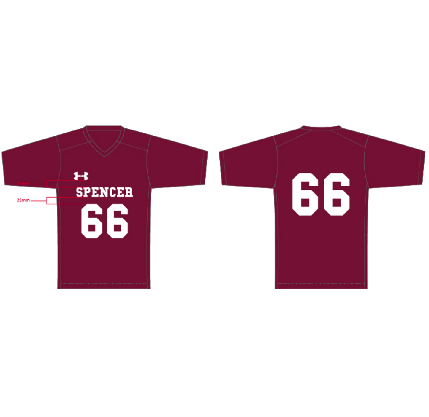 Men's Under Armour Jersey
