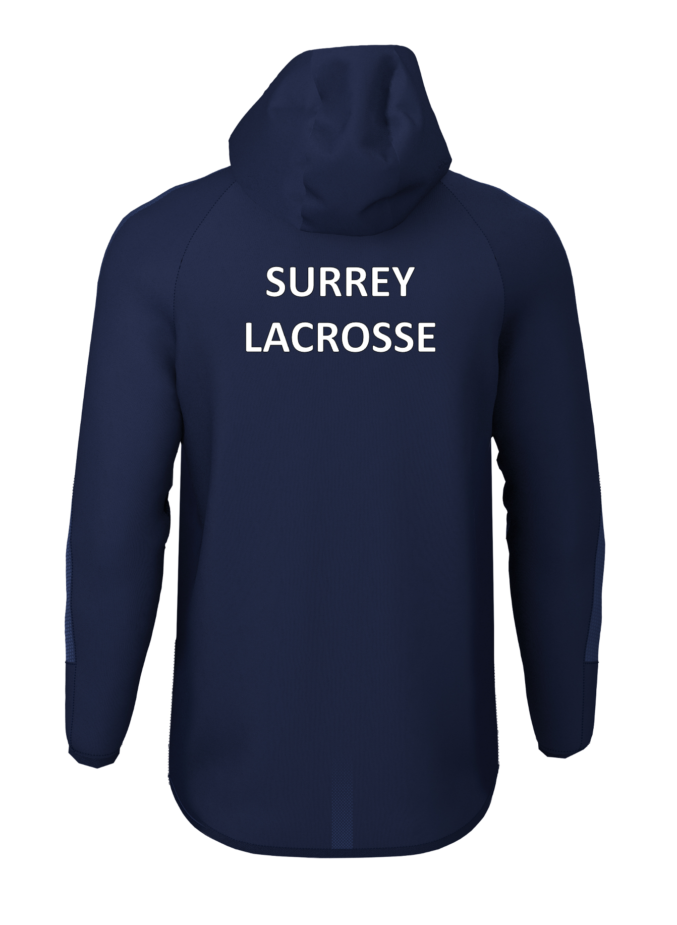 Uni of Surrey Hooded Training Jacket