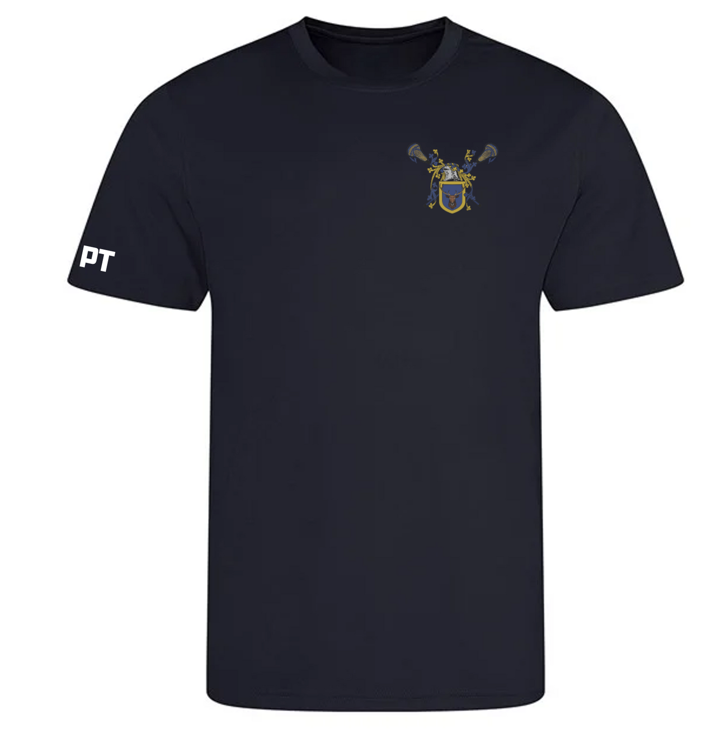 Uni of Surrey Lacrosse Recycled Tech Tee