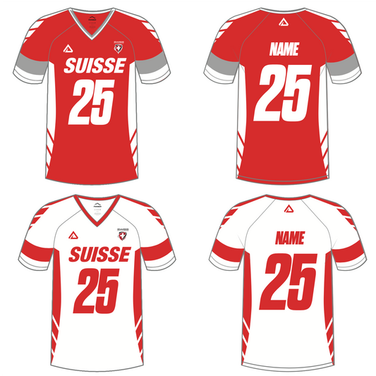 MANDATORY - Swiss Lacrosse Home & Away Jersey