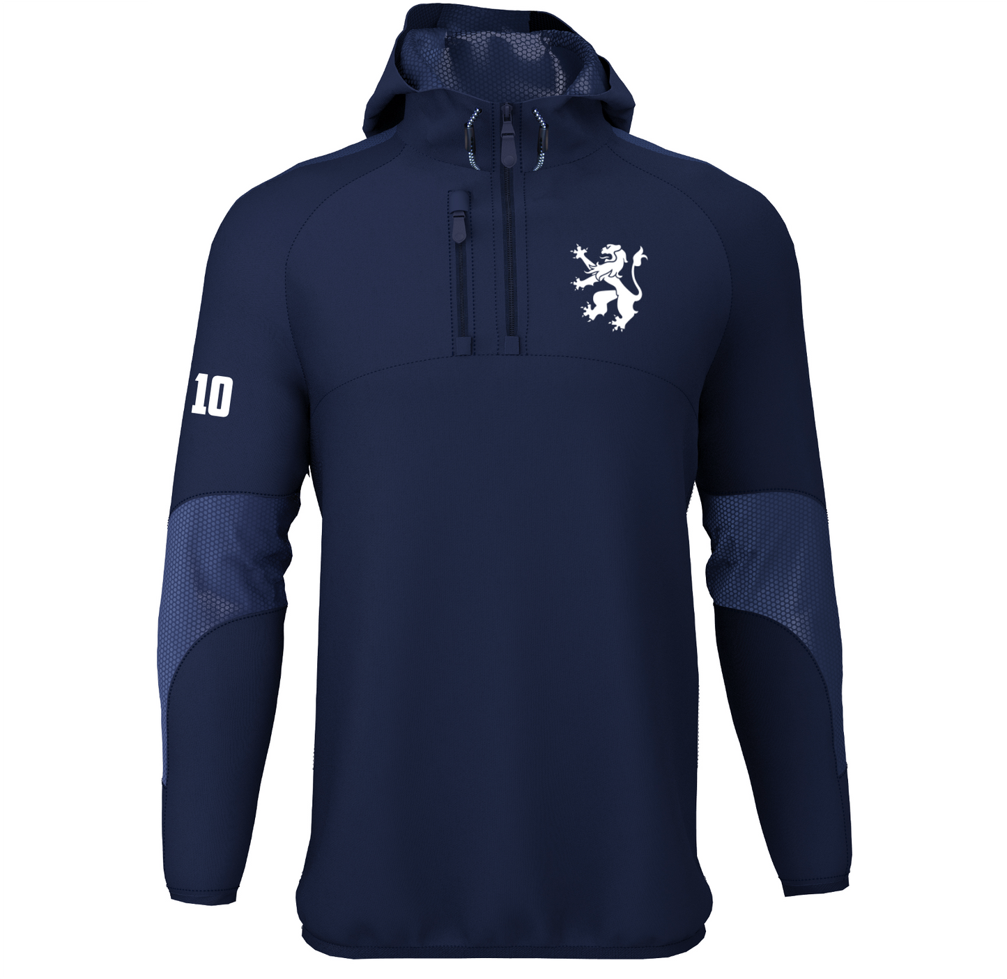 Scotland Lacrosse Hooded Jacket