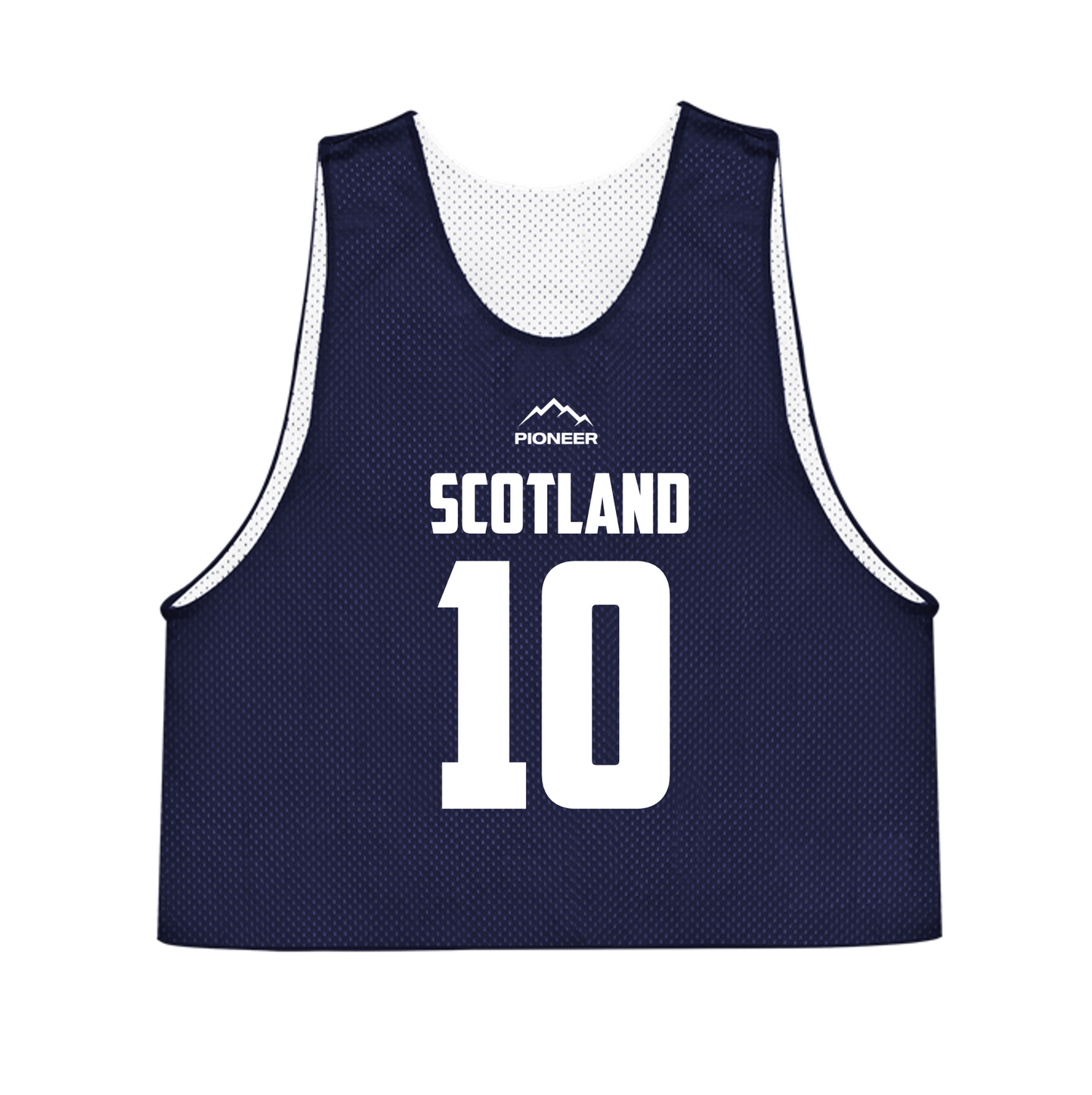 Scotland Lacrosse Reversible Pinnie
