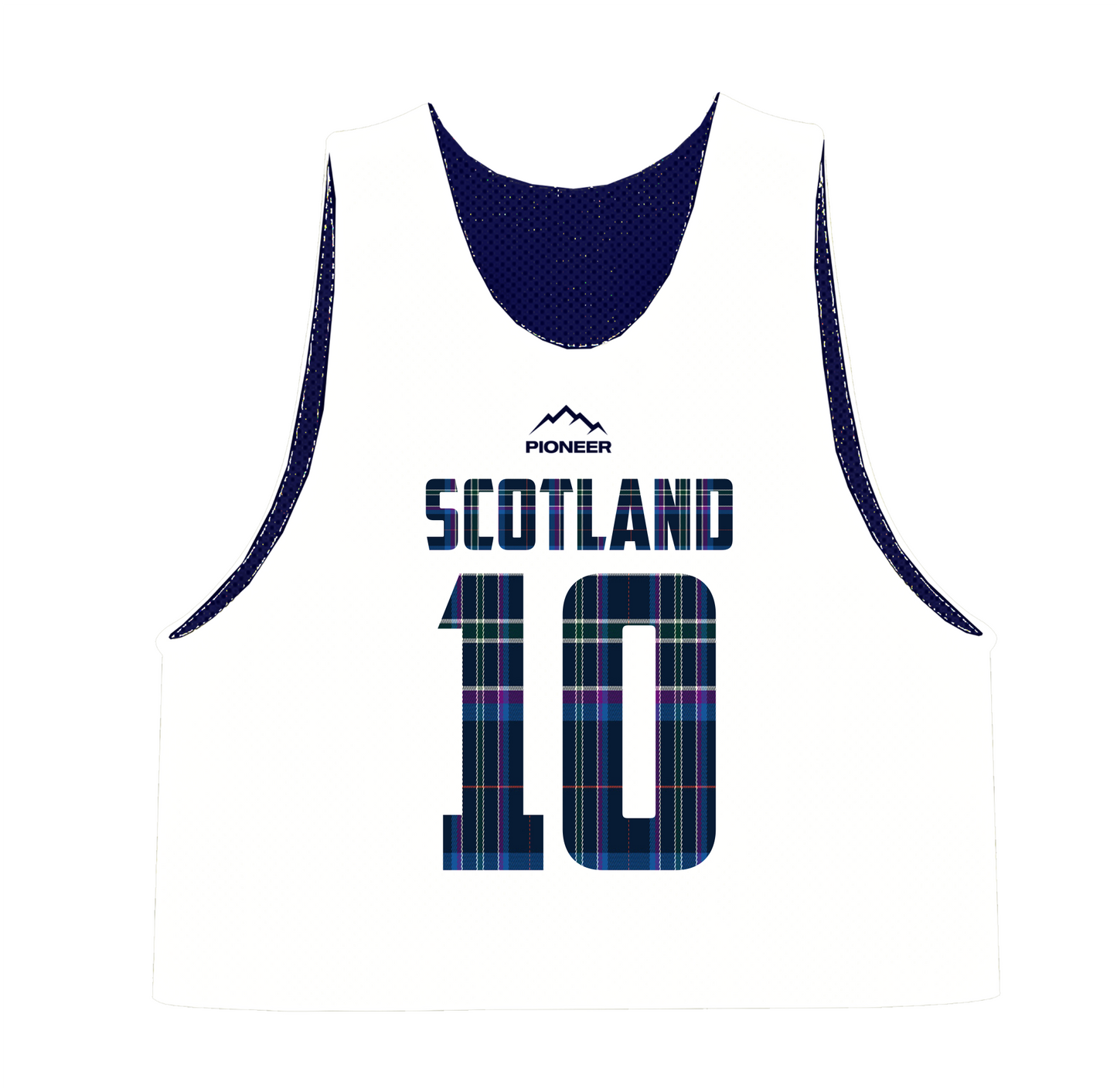 Scotland Lacrosse Reversible Pinnie
