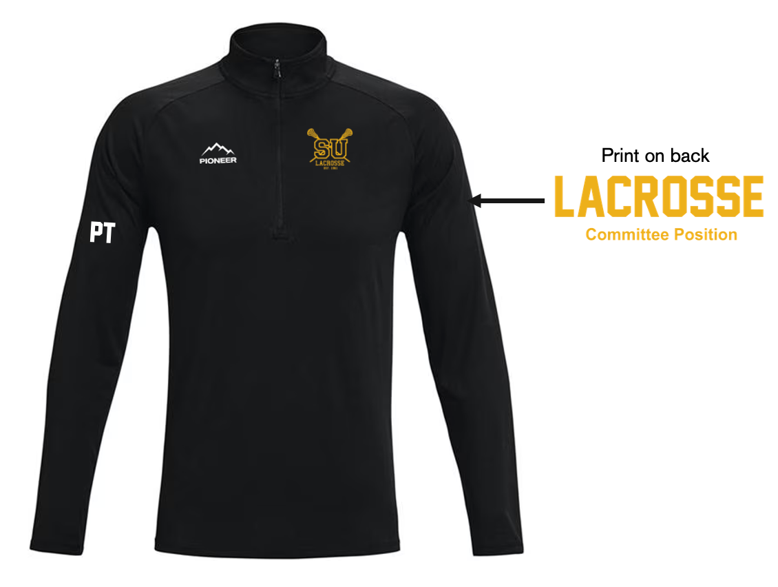 Sheffield University Lacrosse Pioneer 1/4 Zip Midlayer