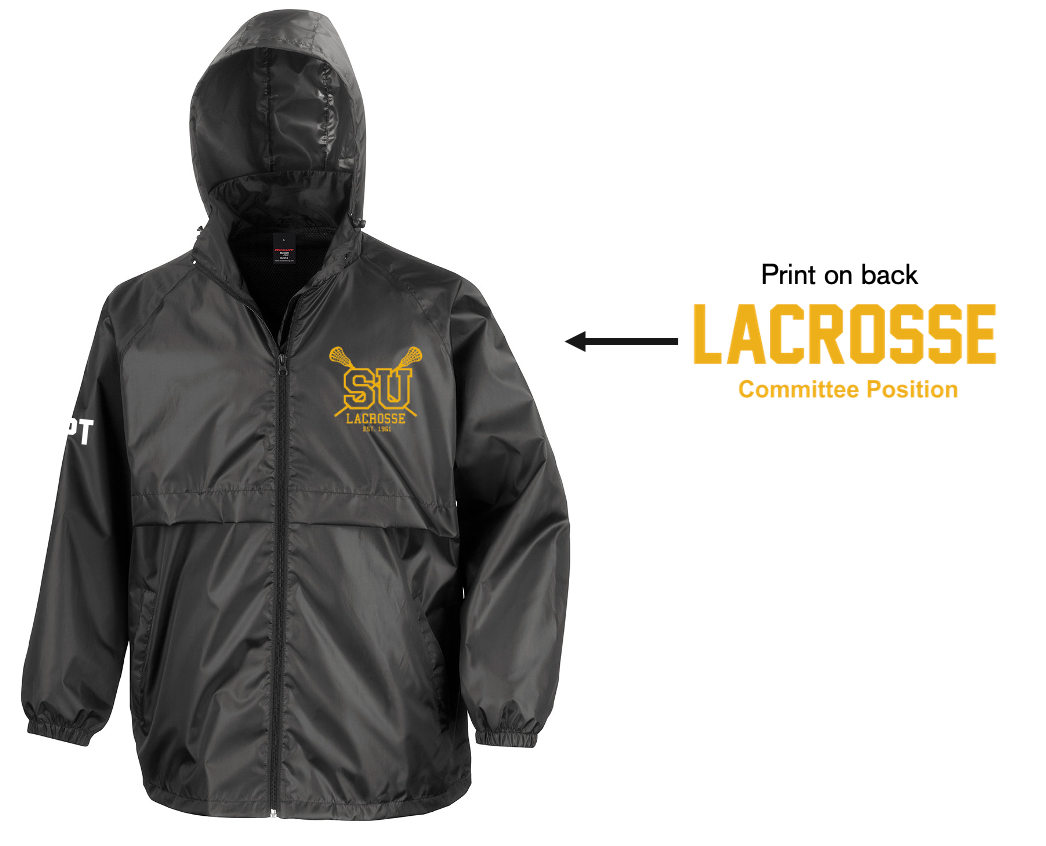 Sheffield University Lacrosse Lightweight Jacket
