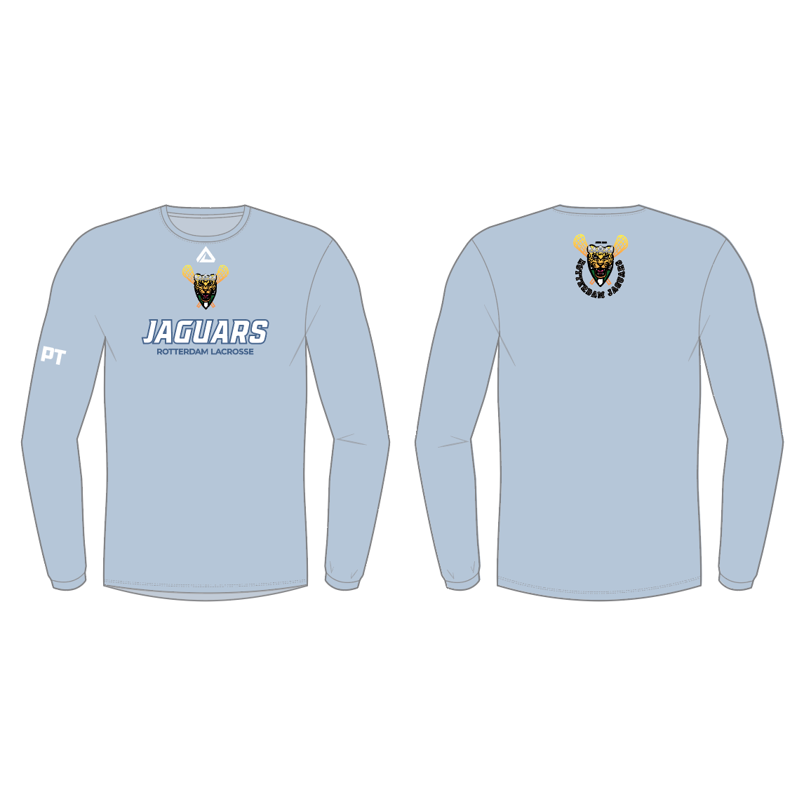 Rotterdam Jaguars LC Long Sleeve Tech Tee