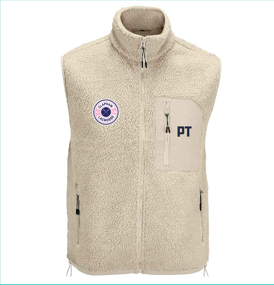 Clapham LC Sherpa Fleece Bodywarmer