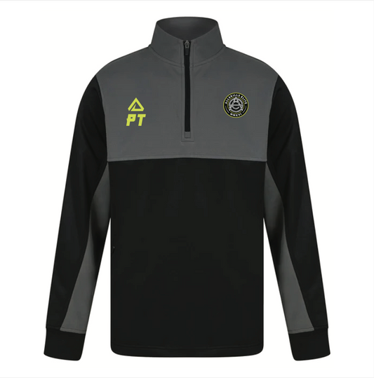 All Skills Elite 1/4 Zip Colour Block Midlayer
