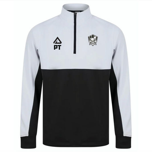 Marsden FC Pioneer 1/4 Zip Colour Block Midlayer