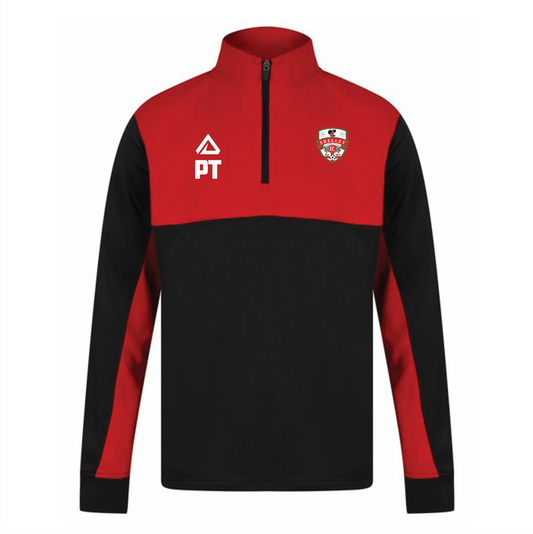 Shelley CFC Pioneer Eden 1/4 Zip Colour Block Midlayer