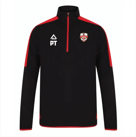 Shelley CFC Pioneer Eden 1/4 Zip Tech Top (slim fit)