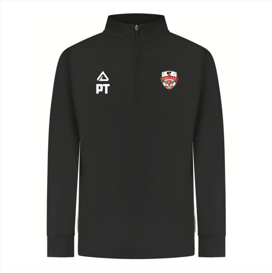 Shelley CFC Pioneer Eden 1/4 Zip Colour Block Midlayer