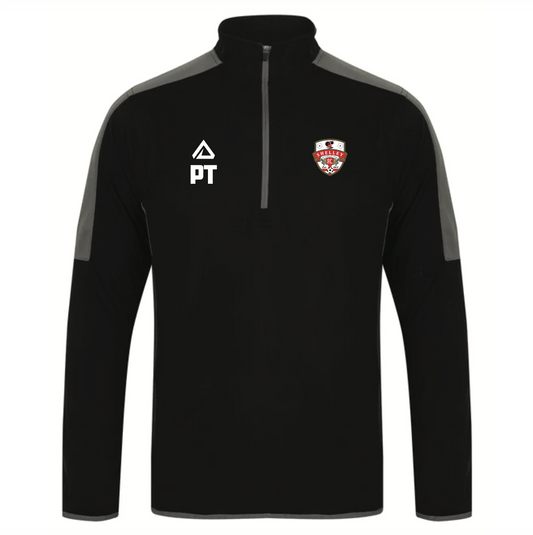 Shelley CFC Pioneer Eden 1/4 Zip Tech Top (slim fit)