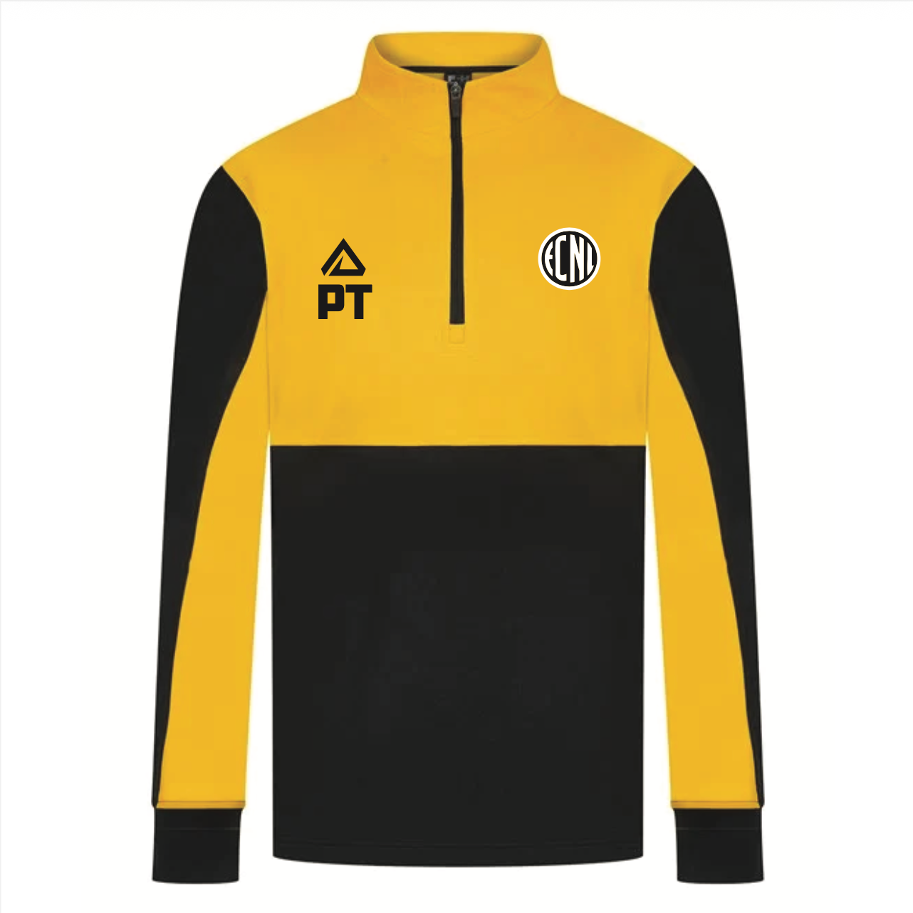 FC Next Level Pioneer Eden 1/4 Zip Colour Block Midlayer