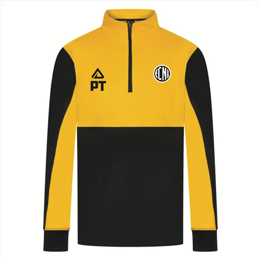 FC Next Level Pioneer Eden 1/4 Zip Colour Block Midlayer