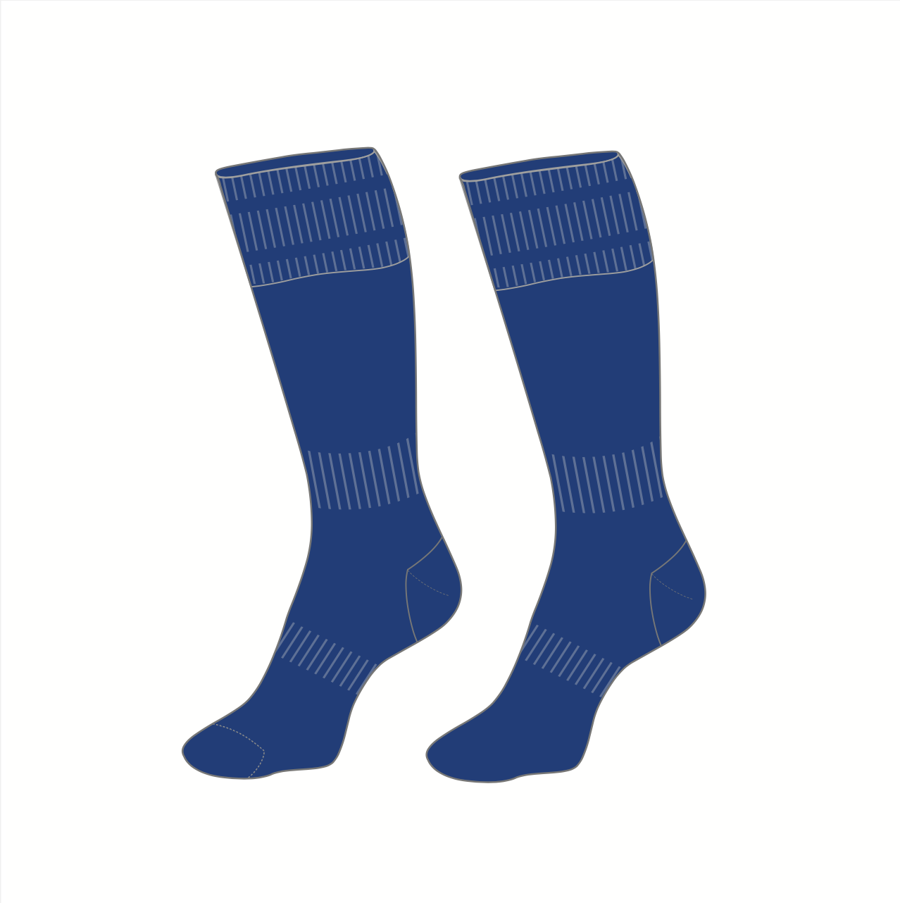 Scissett FC Socks