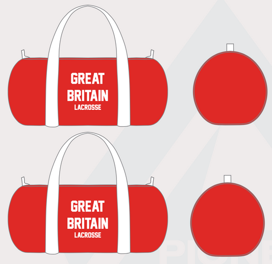 British Lacrosse Duffel Kit Bag