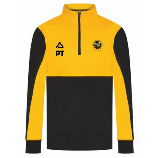 South Manchester HC Pioneer Eden 1/4 Zip Colour Block Midlayer