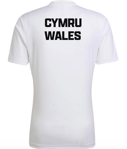 Welsh Judo Adidas Entrada Tee