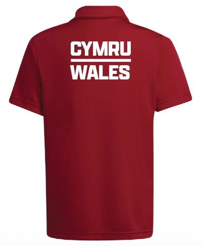 Welsh Judo Adidas Entrada 26 Polo