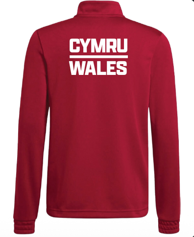 Welsh Judo Adidas Entrada Training Top