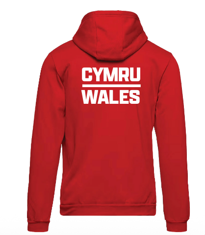Welsh Judo Adidas Entrada 26 Hoodie