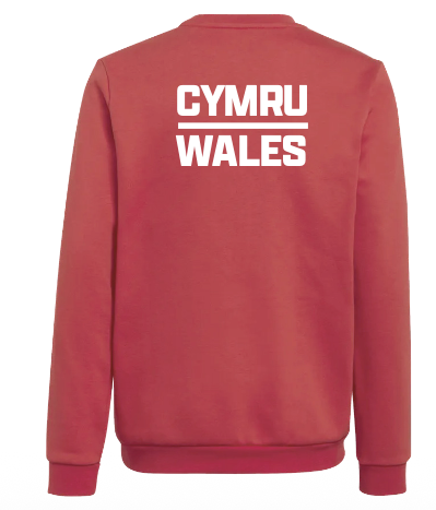 Welsh Judo Adidas Entrada Sweatshirt