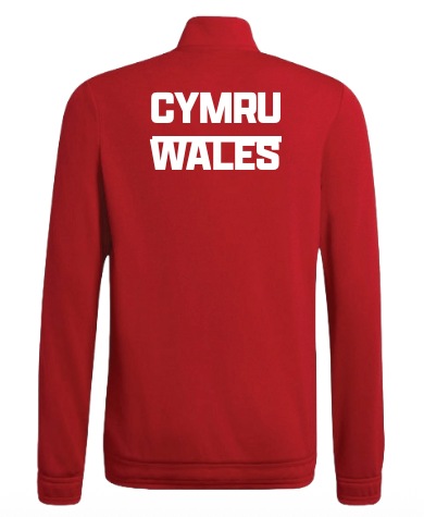 Welsh Judo Adidas Entrada Track Jacket