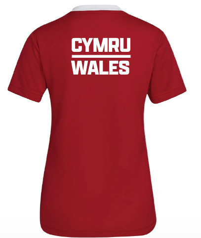 Welsh Judo Women's Adidas Entrada Tee