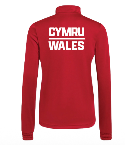 Welsh Judo Women's Adidas Entrada Training Top