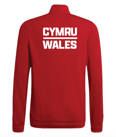 Welsh Judo Adidas Entrada 26 Track Jacket